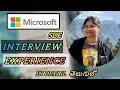 My Honest Microsoft Interview Experience