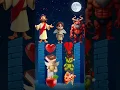 Download Lagu Who will angel baby choose? Jesus VS Devil #jesus #bibilestudy #biblequiz