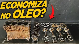 VOCÊ ECONOMIZA NA TROCA DE OLEO ? VEJA O QUE ACONTECE! - PROJETO SAVEIRO