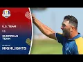 Highlights Day 3 2023 Ryder Cup