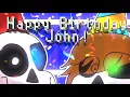 Happy Birt ay John Birt ay Animation Punk Tactics meme credits in description