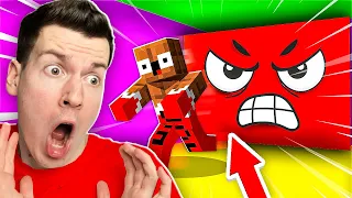 ПОБЕГ От САМОЙ СТРАШНОЙ КРАСНОЙ СТЕНЫ в ROBLOX ВЛАДУС 