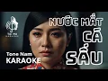 Download Lagu Karaoke “Nước Mắt Cá Sấu” | HIEUTHUHAI – Beat Chuẩn - Tone Nam - Gm