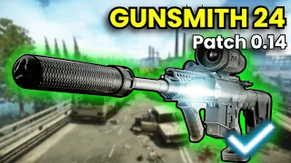 Gunsmith Part 24 - Patch 0 14 Guide Escape From Tarkov