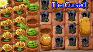 pvz mode hard but cooler plants vs the cursed 1 9