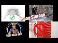 If you need a cheap large storage unit this might help you