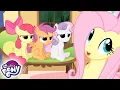 Lagu Bakıcılık Kâbusu ve Fluttershy'ın Gizli Gücü! 🦋😱 | My Little Pony Türkçe