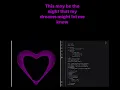 Watch Python Turn Code Into a Heart