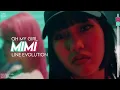 Download Lagu Mimi - OH MY GIRL (오마이걸) • Line evolution (May/21 - 'Till Dun Dun Dance)