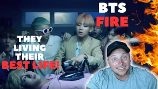 Download MY FIRST BTS MV! BTS 불타오르네 FIRE MV REACTION MP3