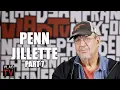 Penn Jillette Penn Teller on Donald Trump Hating Him More than Hillary Clinton Part 7