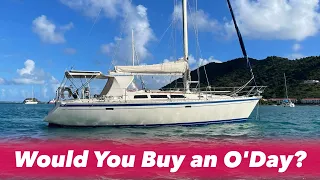 O’Day 40 – A Budget Cruiser for the Bahamas