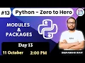 Python Zero to Hero Day 13 45 Days Free Classes Dixit Bytes