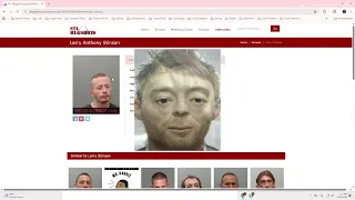 an idiot reacting to stupid mugshots