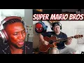 Download Lagu First Time Hearing Alip Ba Ta - Super Mario Bros Cover