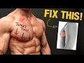 The LOWER Chest Solution GET DEFINED PECS