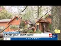 Inmates help clean up after storms in Morgan County