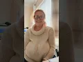 The Real Life of a Naturally Beautiful Plus-Size Mature Woman at Home