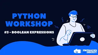 AV Python Workshop - Boolean Expressions