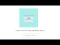 Captcha Generator with HTML CSS JS Complete code