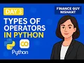Day 3 Python Operators Explained in Google Colab Python Expert Tutorial Series