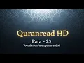 Download Lagu Quran HD - Abdul Rahman Al-Sudais Para Ch # 23 القرآن