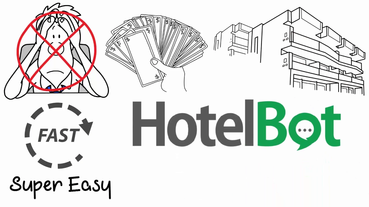 HotelBot - Hotel Booking Chatbot