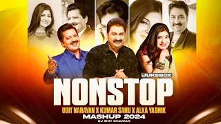 non stop udit narayan kumar sanu alka yagnik mashup jukebox 90s evergreen superhit songs