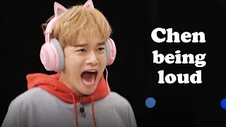 Download EXO Chen being loud MP3