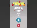 Fruit Knife Hit - Unity3d game template source code