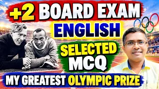 Selected MCQ on "My Greatest Olympic Prize" by Jesse Owens, my greatest olympic prize class 12