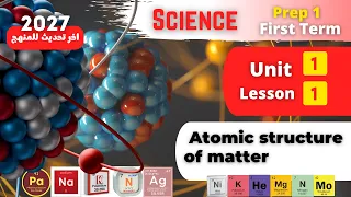 Prep.1 | Science | Atomic structure of matter | Unit 1 - Lesson 1