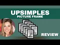 UPSIMPLES 5x7 Picture Frame Set of 10 REVIEW