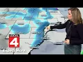 Timing of rain flash freeze snow could cause school closings dangerous roads in Metro Detroit