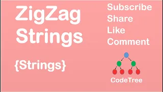 ZigZag Conversion LeetCode 6 Strings Leetcode