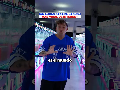 GANÉ EL LABUBU MÁS VIRAL DE INTERNET😱