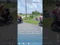 Download Lagu Ugal-ugalan Bawa Motor hingga Nyungsep ke Sawah, Pemuda ini Kena Omel Warga