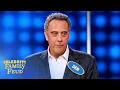Brad Garrett stuns Steve Harvey Celebrity Family Feud