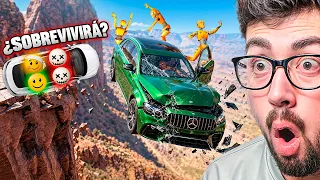 ELIGE UN ASIENTO PARA SOBREVIVIR 😱 | BeamNG Drive