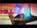STOP making these VISUAL NOVEL mistakes Beginner Game Dev Tips