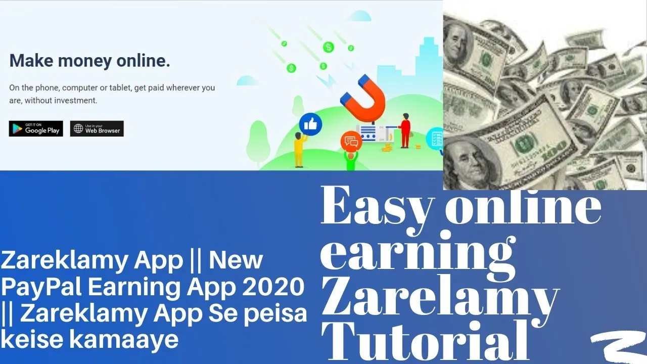 How to make money easily in Zareklamy