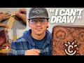 TIPS IDEAS for Drawing Your Own Floral Tooling Designs