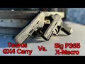 Sig P365 X-Macro vs Taurus GX4 Carry Not what I expected