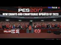 PES 2017 NEW CHANTS AND CHANTS BASE UPDATED V7 2023