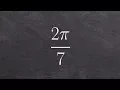Finding the complement and supplement of an angle in radians
