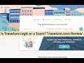 Is Traveluro Legit or a Scam Traveluro com Review