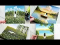 Download Lagu 50 Minutes Relaxing Dreamy Landscape Painting Ideas with Acrylic