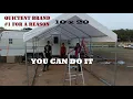 EZ Affordable Heavy Duty Carports Quictent 10x20 nice upgrade 8 post without extra cost
