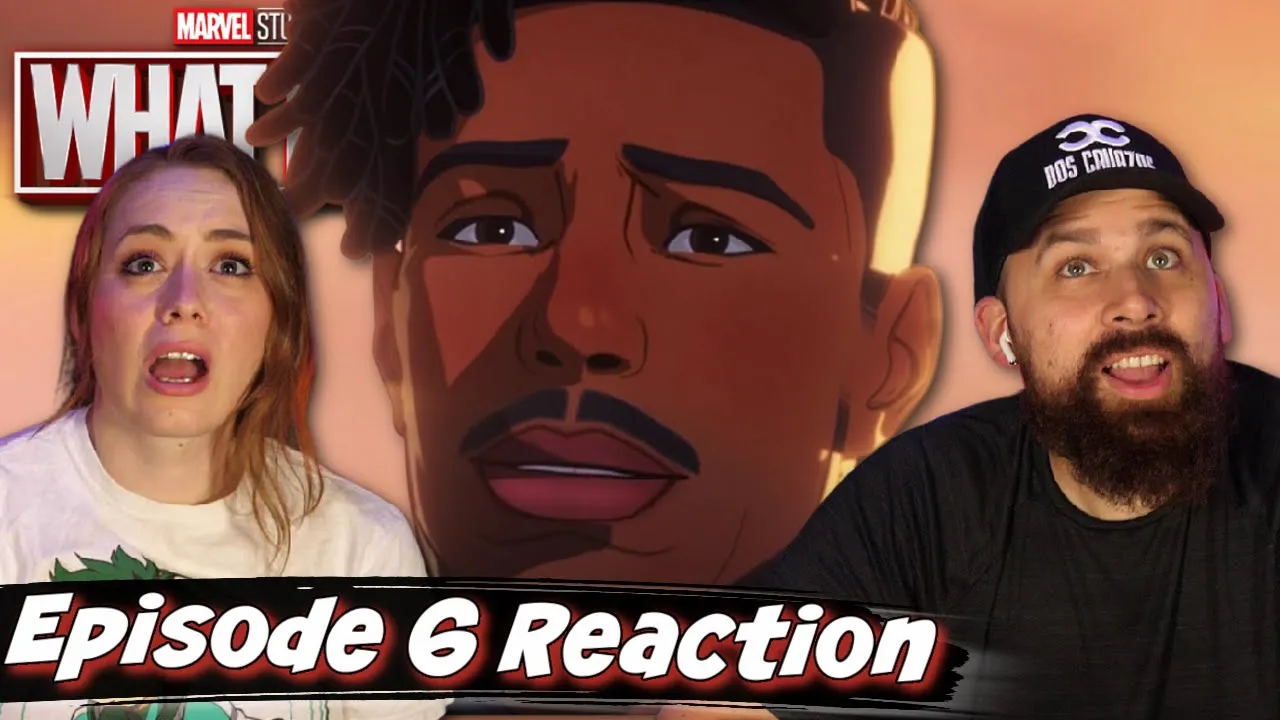 What If...? Episode 6 "What If... Killmonger Rescued Tony Stark?" Reaction & Review!