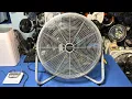 20 blue blower high Velocity Fan